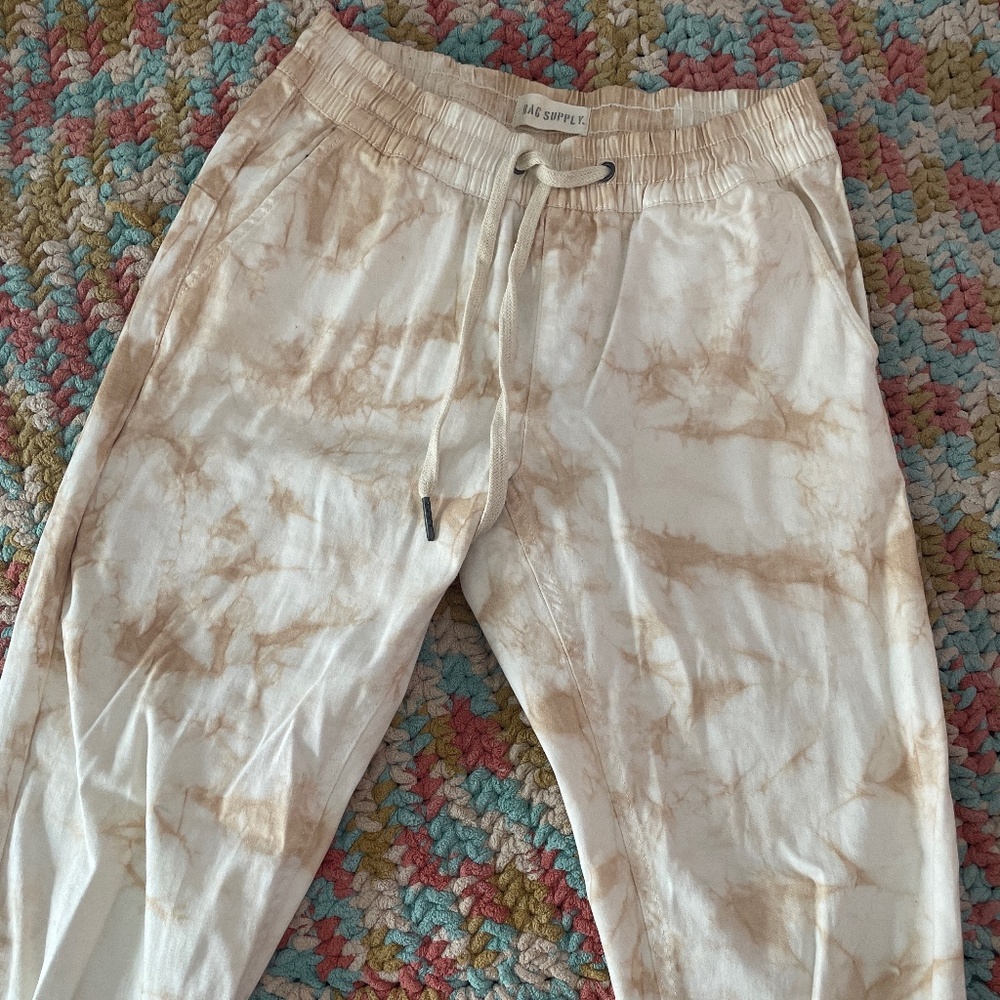 Cargo tiedye pants
